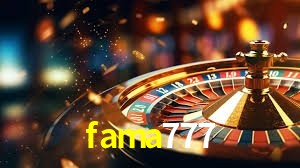 Bônus e promoções da fama777