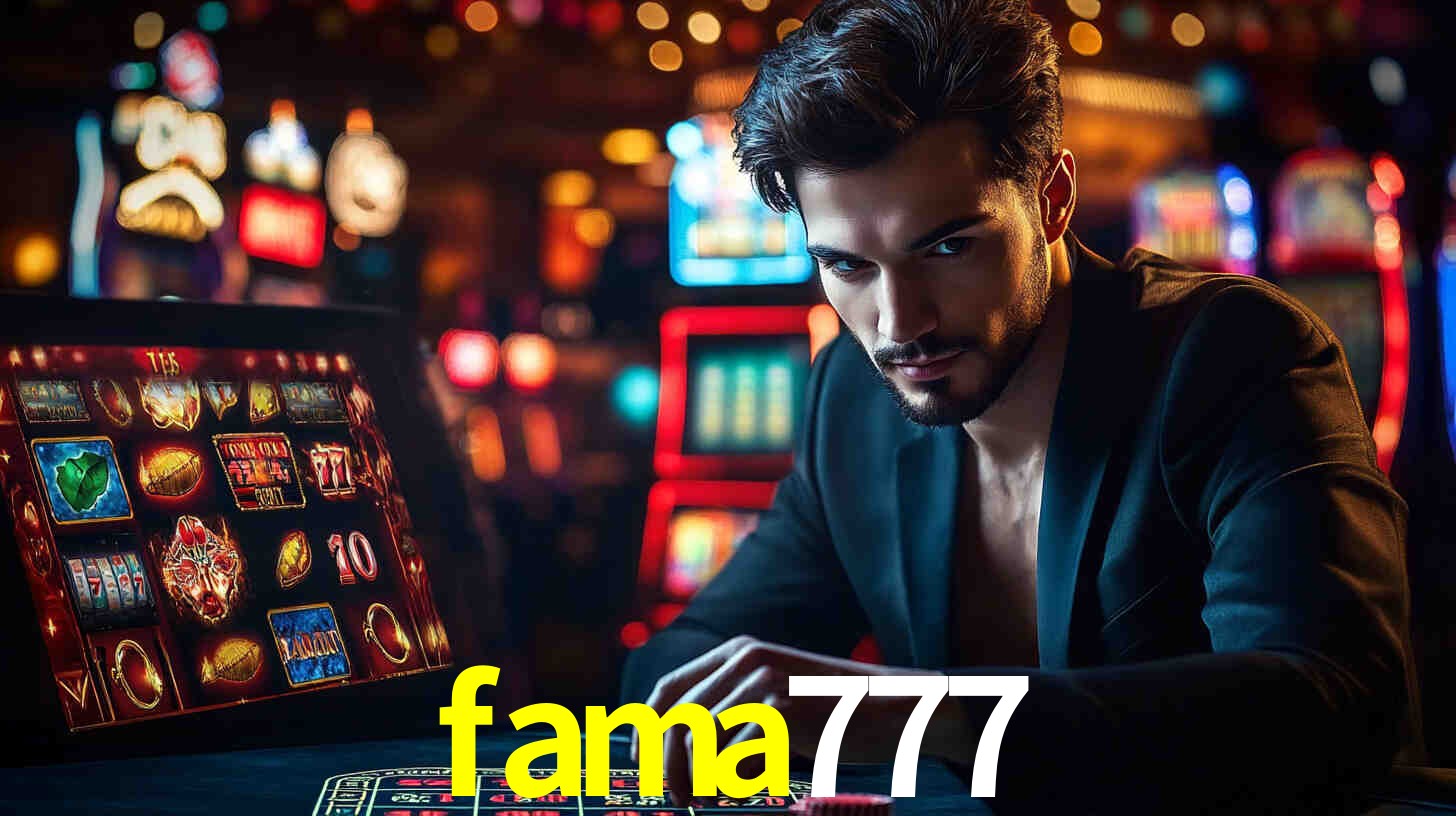 fama777: A Experiência de Casino com Jogos de Mesa ao Vivo